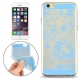 Coque iPhone 6 ultra-fine souple fleurs arabesques