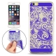 Coque iPhone 6 ultra-fine souple fleurs arabesques