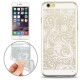 Coque iPhone 6 ultra-fine souple fleurs arabesques