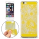 Coque iPhone 6 ultra-fine souple fleurs arabesques