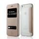 Coque iPhone 6 ouverture Flip Baseus Call Display