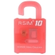 R-SIM 10, Nano Sim activation et déblocage iPhone 4S / iPhone 5, 5C, 5S / iPhone 6, 6 Plus, iOS 7.X et 8.X