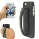 Coque de protection avec bracelet en cuir pour iPhone 5