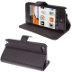 Etui en cuir iPod Touch 5 avec ouverture Flip et Stand