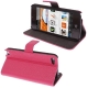 Etui en cuir iPod Touch 5 avec ouverture Flip et Stand