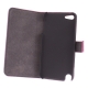 Etui en cuir iPod Touch 5 avec ouverture Flip et Stand