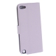 Etui en cuir iPod Touch 5 avec ouverture Flip et Stand