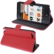 Etui en cuir iPod Touch 5 avec ouverture Flip et Stand