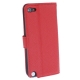 Etui en cuir iPod Touch 5 avec ouverture Flip et Stand