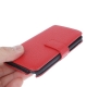 Etui en cuir iPod Touch 5 avec ouverture Flip et Stand