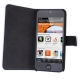 Etui en cuir iPod Touch 5 avec ouverture Flip et Stand