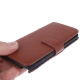 Etui en cuir iPod Touch 5 avec ouverture Flip et Stand