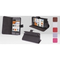 Etui en cuir iPod Touch 5 avec ouverture Flip et Stand