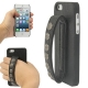 Coque de protection avec bracelet en cuir pour iPhone 5