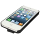 Coque de protection avec bracelet en cuir pour iPhone 5