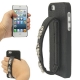 Coque de protection avec bracelet en cuir pour iPhone 5