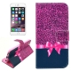 Housse iPhone 6 Girly leopard