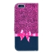 Housse iPhone 6 Girly leopard