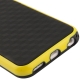 Coque iPhone 5C en silicone logo Apple couleur jaune