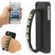 Coque de protection avec bracelet en cuir pour iPhone 5