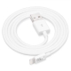 Câble Lightning certifié Apple MFI couleur blanc