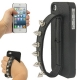 Coque de protection avec bracelet en cuir pour iPhone 5