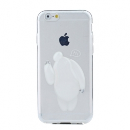 Coque iPhone 6 Plus Baymax silicone transparent