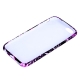 Coque iPhone 6 fleurs papillons silicone