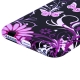 Coque iPhone 6 fleurs papillons silicone