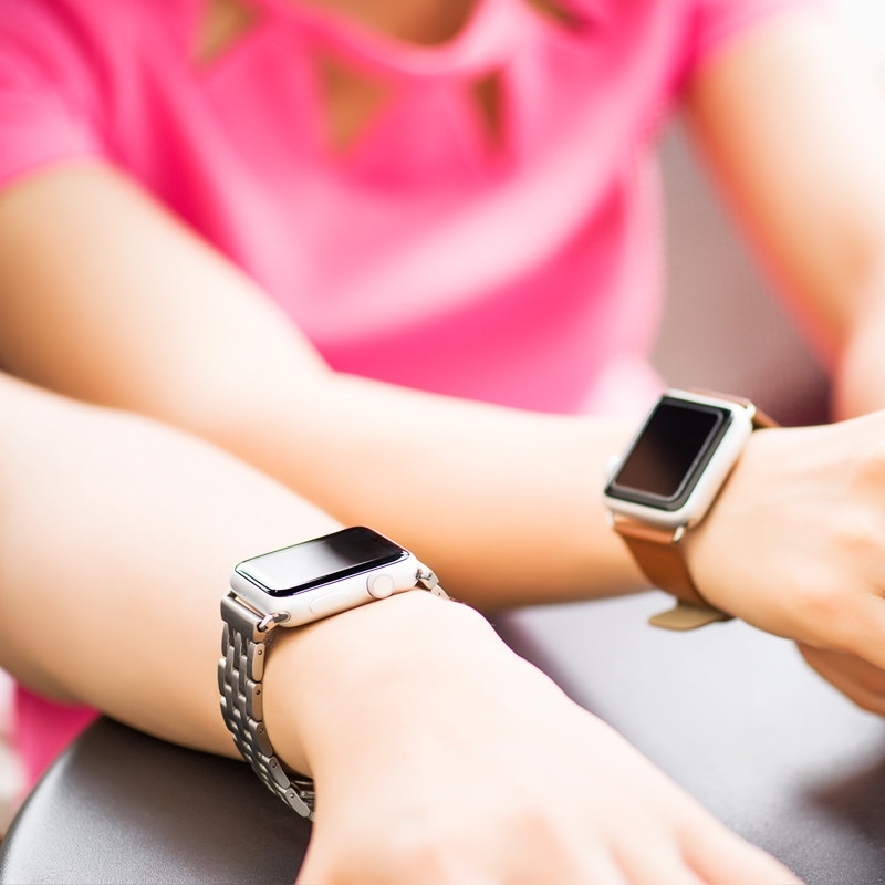 Bracelet maillons Apple watch 42 mm Mobile Store