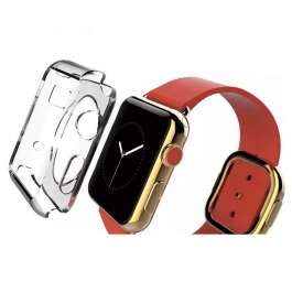 Coque silicone transparente Apple Watch 42mm
