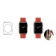 Coque silicone transparente Apple Watch 38mm