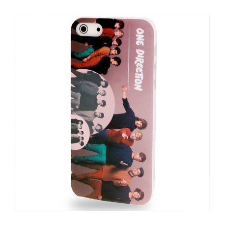 Coque de protection en plastique motif One direction iPhone 5