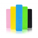 Batterie externe Power Bank Color Stick 2600 mAh 