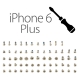Lot complet de vis iPhone 6 Plus