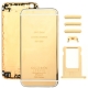 Chassis iPhone 6 Or / Gold 24k avec boutons