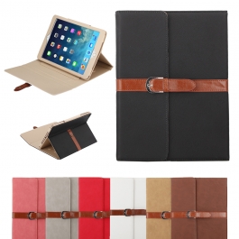 Etui à rabat en cuir Business Style iPad Air 2