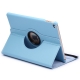 Housse iPad Air 2 texture cuir avec stand et support rotatif 