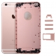 Chassis style iPhone 6S pour iPhone 6 (Or Rose)