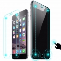 Vitre de protection en verre trempé iPhone 6(S) et 6(S) Plus Smart Touch