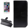 Housse Porte-Cartes en cuir iPhone 6 et 6S - Noir 