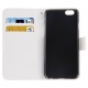 Housse Porte-Cartes en cuir iPhone 6 et 6S - Blanc
