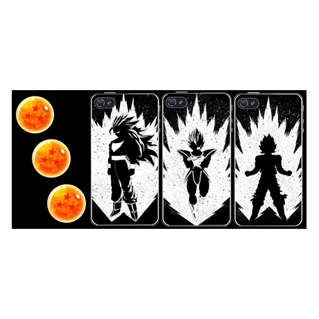 Coque iPhone 6 et 6S Dragon Ball Z - Supers Saiyans