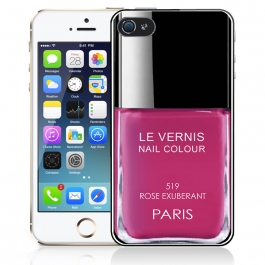 Coque Vernis Chanel iPhone 6