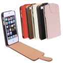 Etui de protection en cuir pour iPhone 5/5S