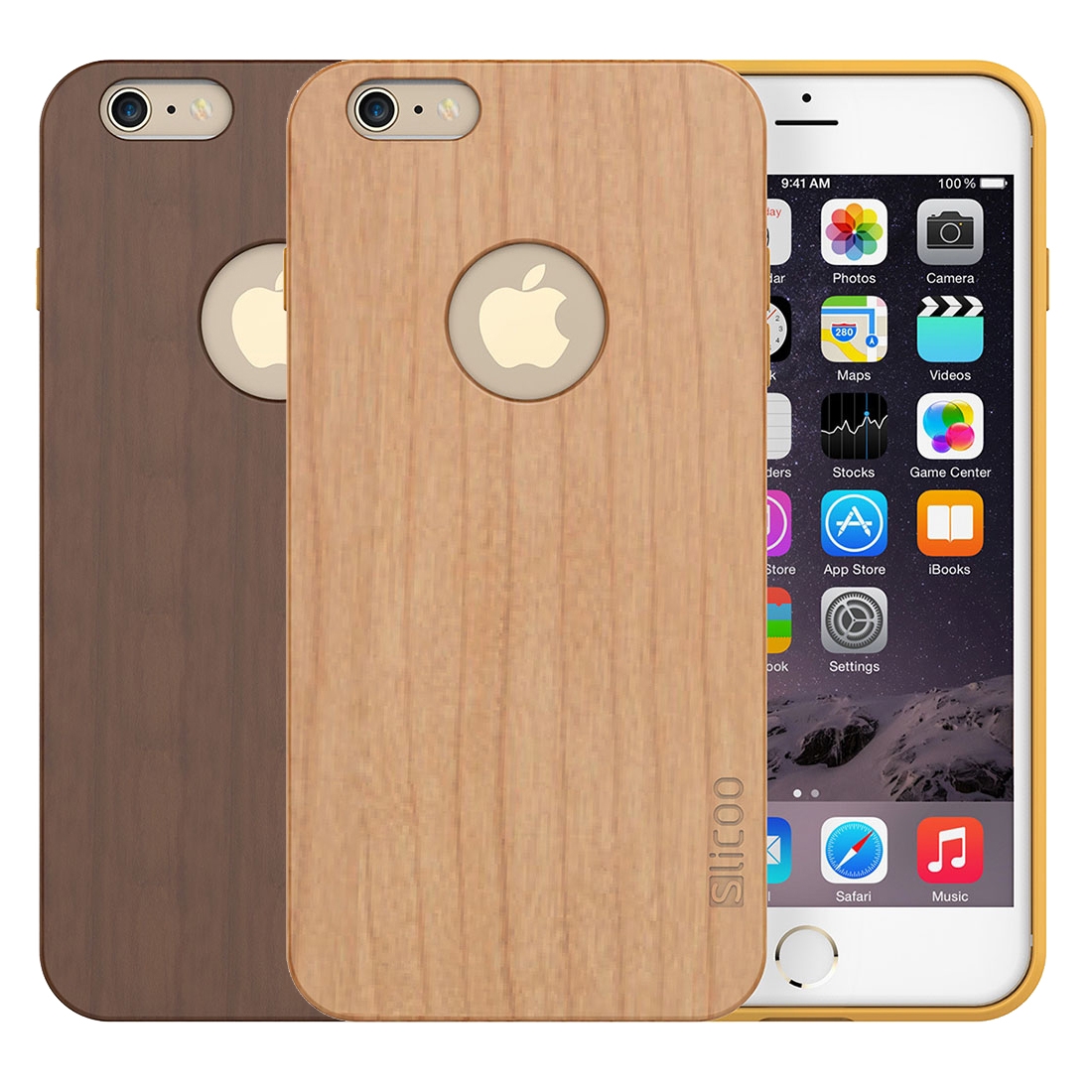 iphone 6 coque en bois