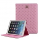 Etui iPad Air en cuir texture Plaid