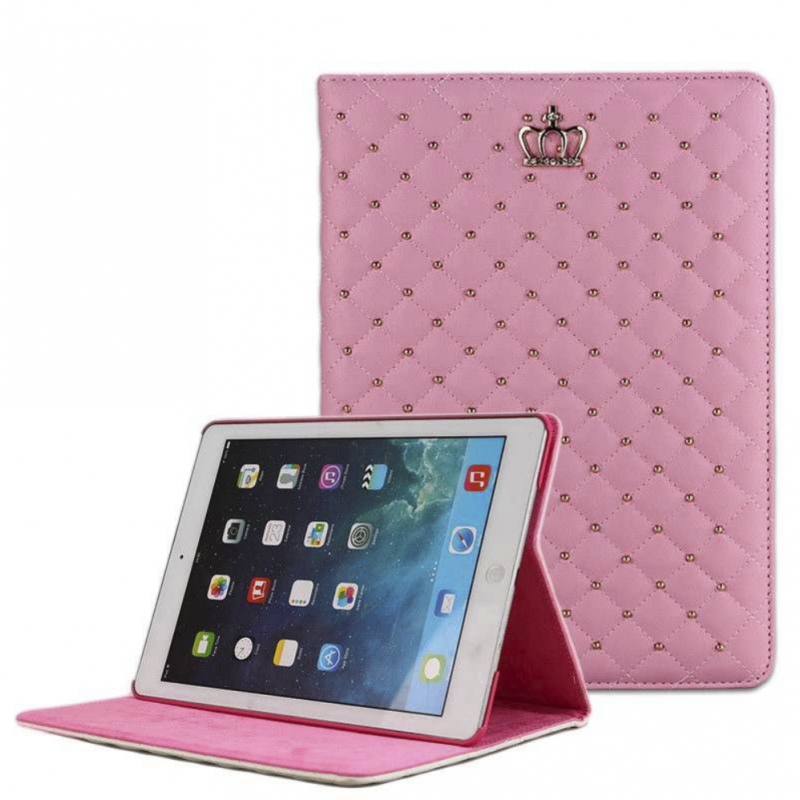 Etui iPad Air en cuir texture matelassée - Mobile-Store