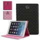 Etui iPad Air en cuir texture Plaid