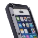 Coque iPhone waterproof anti-choc 5 / 5S / SE - Noir